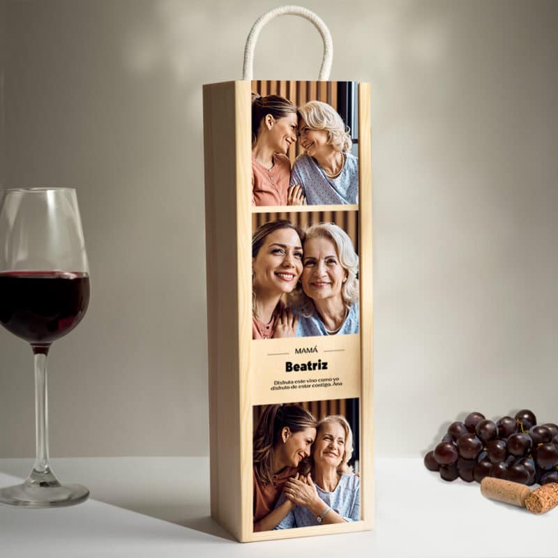 Cajas de Vino Personalizadas