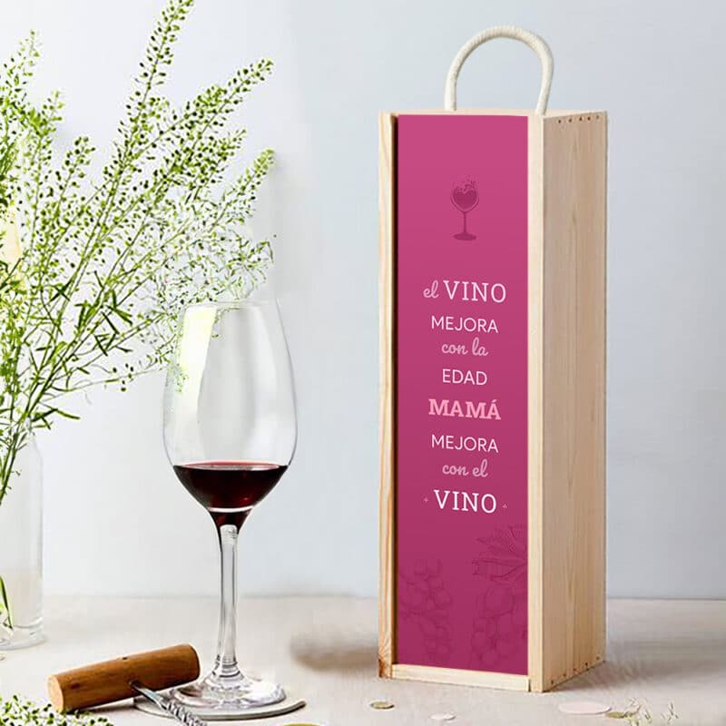 Cajas de Vino Personalizadas