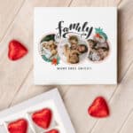 Miniatura de Caja de Bombones Family con Fotos personalizada