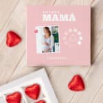 Miniatura de Caja de Bombones Futura Mamá con Foto personalizada