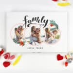 Miniatura de Caja de Dulces Family con Fotos personalizada