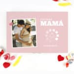 Miniatura de Caja de Dulces Futura Mamá con Foto personalizada