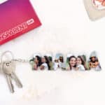 Miniatura de Llavero con Fotos en letras Mamá personalizado