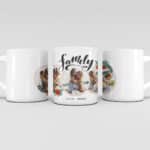 Miniatura de Taza Family con Fotos y Nombres personalizada