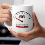 Miniatura de Taza Combustible con Nombre personalizada