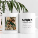 Miniatura de Taza Polaroid con Frases y Foto personalizada