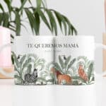 Miniatura de Taza Selva con Textos personalizada