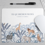 Miniatura de Alfombrilla de Ratón Selva con Texto personalizado