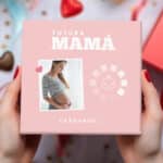 Miniatura de Caja de Bombones Futura Mamá con Foto personalizada