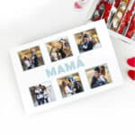 Miniatura de Caja de Dulces Mamá con Seis Fotos personalizada