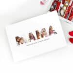 Miniatura de Caja de Dulces Mamá con Fotos en Letras personalizada