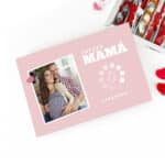 Miniatura de Caja de Dulces Futura Mamá con Foto personalizada