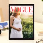 Miniatura de Placa Revista Vogue con Foto personalizada