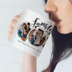 Miniatura de Taza Family con Fotos y Nombres personalizada