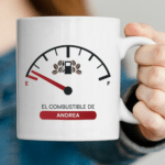 Miniatura de Taza Combustible con Nombre personalizada