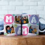 Miniatura de Taza Mamá Smile con Fotos personalizada