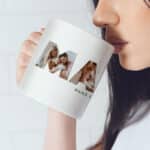 Miniatura de Taza Mamá con Fotos en Letras personalizada