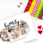 Miniatura de Caja de Dulces Family con Fotos personalizada