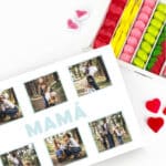 Miniatura de Caja de Dulces Mamá con Seis Fotos personalizada