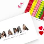 Miniatura de Caja de Dulces Mamá con Fotos en Letras personalizada