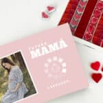 Miniatura de Caja de Dulces Futura Mamá con Foto personalizada