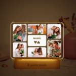 Miniatura de Lámpara Mamá con Seis Fotos personalizada