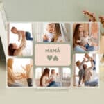 Miniatura de Placa Mamá con Seis Fotos personalizada