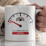 Miniatura de Taza Combustible con Nombre personalizada