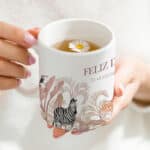 Miniatura de Taza Selva con Textos personalizada