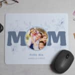 Miniatura de Alfombrilla de Ratón MOM con Fotos y Texto personalizada