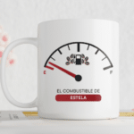 Miniatura de Taza Combustible con Nombre personalizada