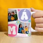 Miniatura de Taza Mamá Smile con Fotos personalizada