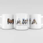 Miniatura de Taza Mamá con Fotos en Letras personalizada