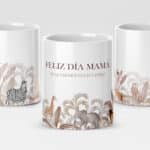 Miniatura de Taza Selva con Textos personalizada