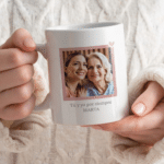 Miniatura de Taza Café con Foto y Texto personalizada