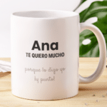 Miniatura de Taza Polaroid con Frases y Foto personalizada