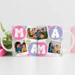 Miniatura de Taza Mamá Smile con Fotos personalizada