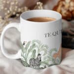 Miniatura de Taza Selva con Textos personalizada