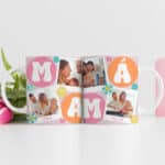 Miniatura de Taza Mamá Smile con Fotos personalizada