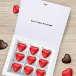 Miniatura de Caja de Dulces Mamá con Fotos en Letras personalizada