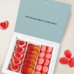 Miniatura de Caja de Dulces Mamá Colores con Texto personalizada