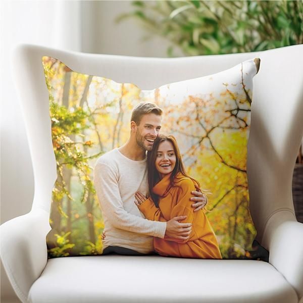 Cojín con Foto en Grande personalizado
