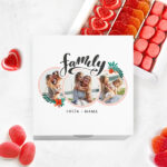 Miniatura de Caja de Dulces Family con Fotos personalizada