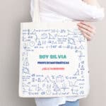 Miniatura de Tote Bag Asignaturas con Texto personalizada