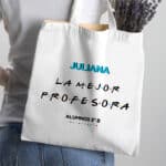 Miniatura de Tote Bag Letras Friends con Texto personalizada