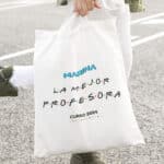 Miniatura de Tote Bag Letras Friends con Texto personalizada