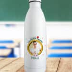 Miniatura de Botella Lápiz con Foto y Texto personalizada