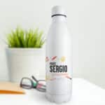 Miniatura de Botella Materiales con Texto personalizada