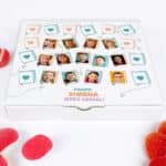 Miniatura de Caja de Dulces Pequeña Fotos Alumnos con Texto personalizada