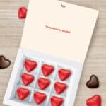 Miniatura de Caja de Dulces Pequeña Profe de 10 con Nombre y Texto personalizada